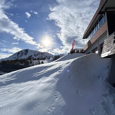 Ski-in And Out In 2000 Les Collons