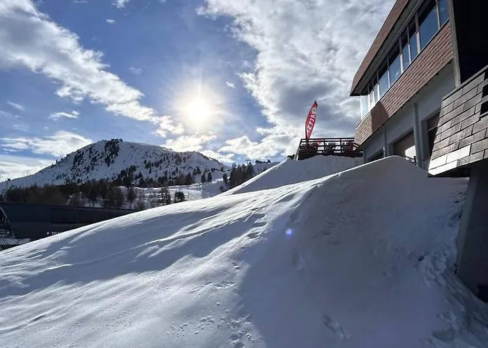 Ski-in And Out In 2000 Les Collons