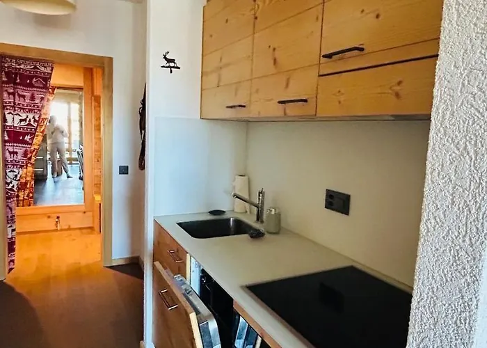 Ski-in And Out In 2000 Les Collons