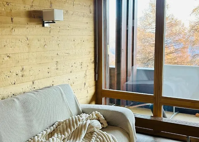 Apartamento Ski-in And Out In 2000 Les Collons